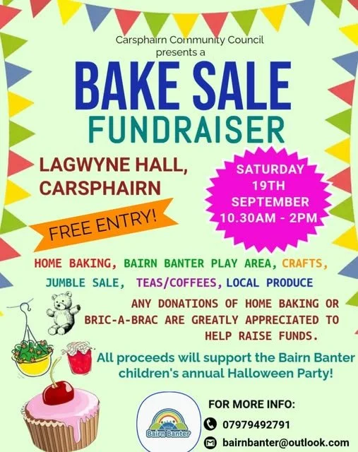 Bake Sale Fundraiser