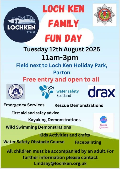 Loch Ken family Fun Day