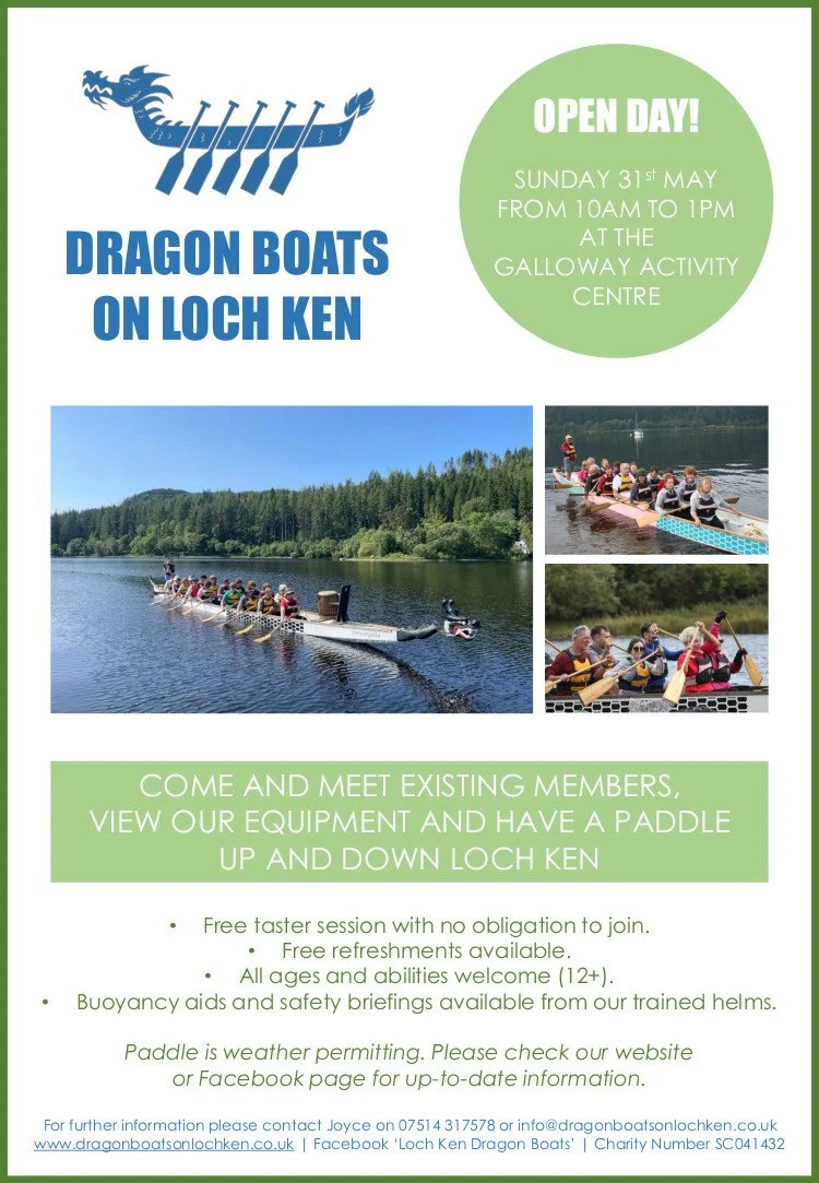 Dragon Boats Open Day 2026