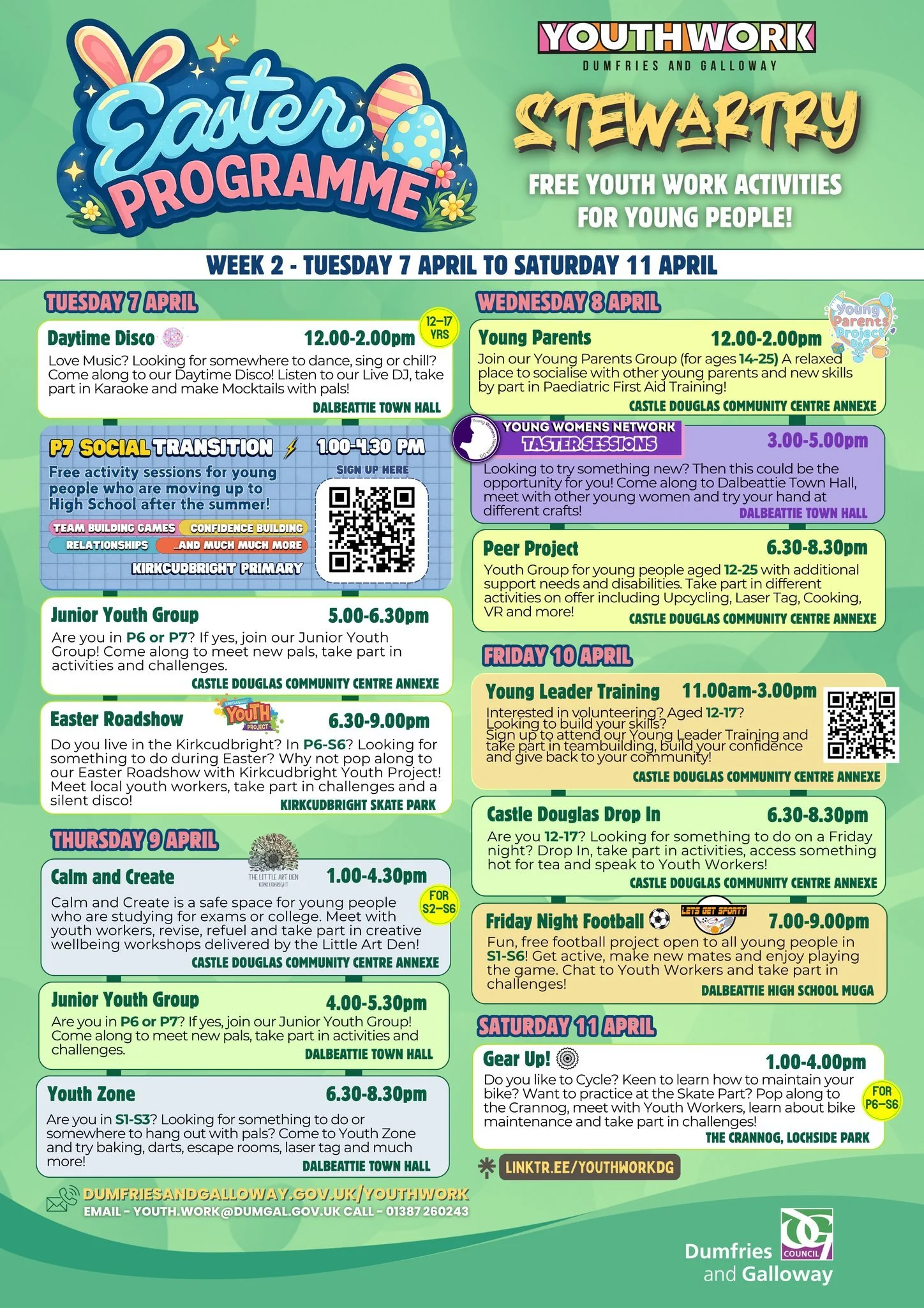 DG YouthWork Easter Week 2