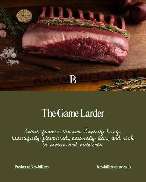 Barwhillanty Game Larder