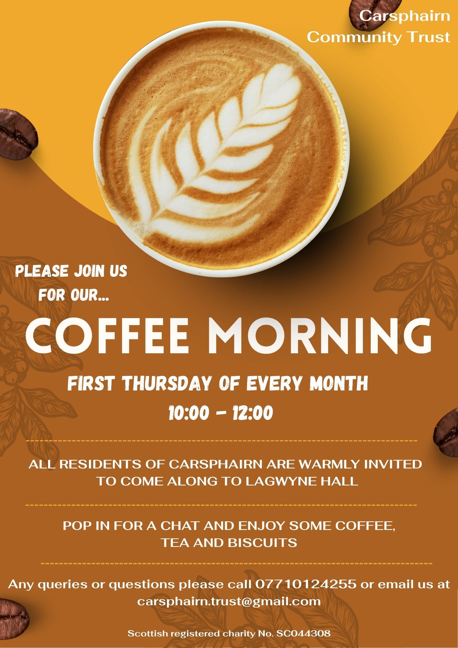 Carsphairn Coffee Morning