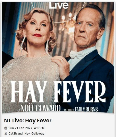 NT Live - Hay Fever