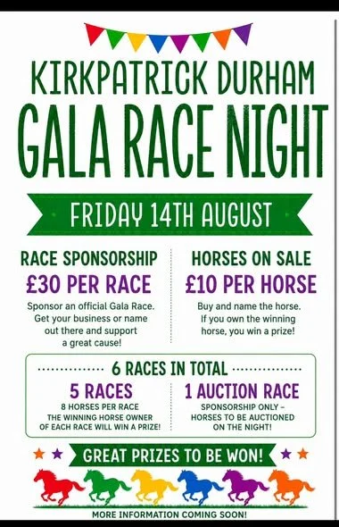 Kirkpatrick Durham Gala Week Race Night
