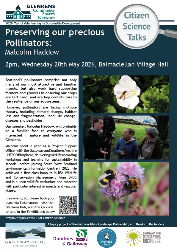 Learn more about pollinators and how you can support them