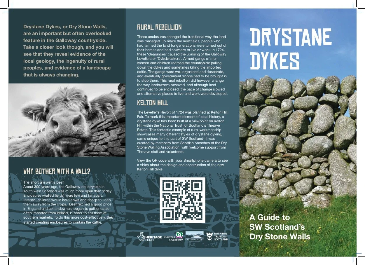 Drystane Dykes leaflet