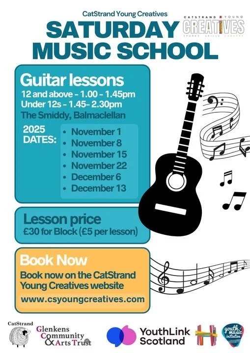 Saturday Guitar Lessons