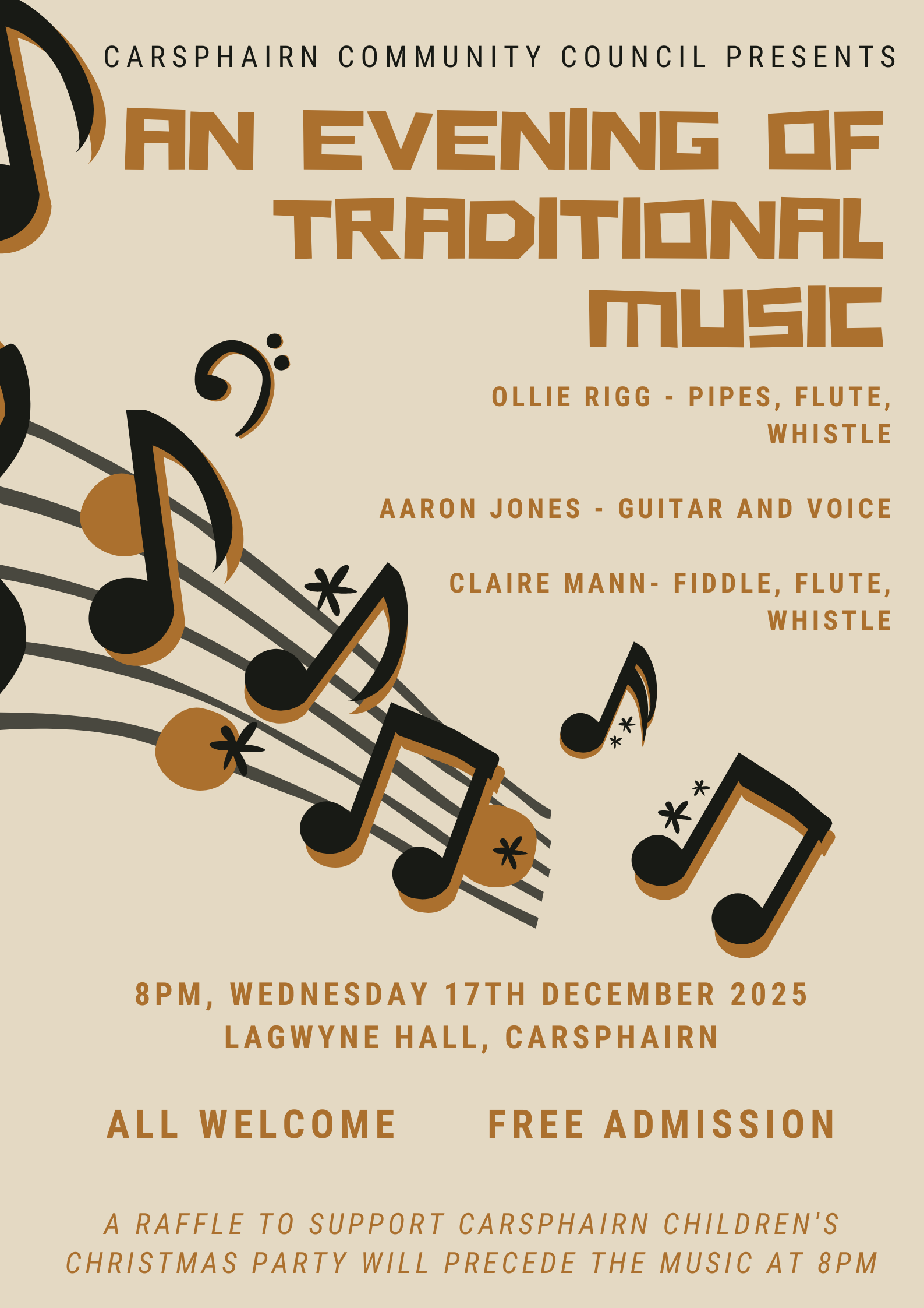 An Evening of Traditional Music