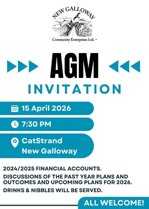 New Gallowau Community Enterprises AGM 2026
