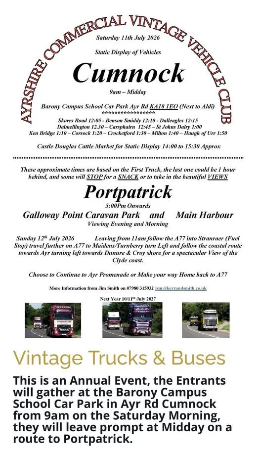 Vintage Truck and Bus Run