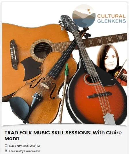 Trad Folk Music- Claire Mann