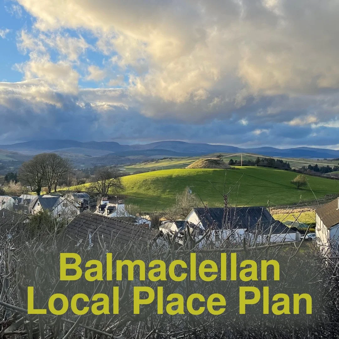 Balmaclellan: Local Place Planning update