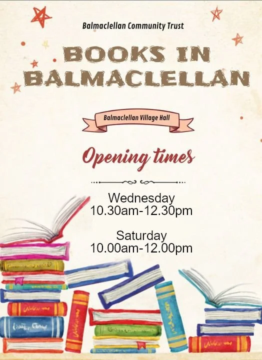 Balmaclellan Community Library