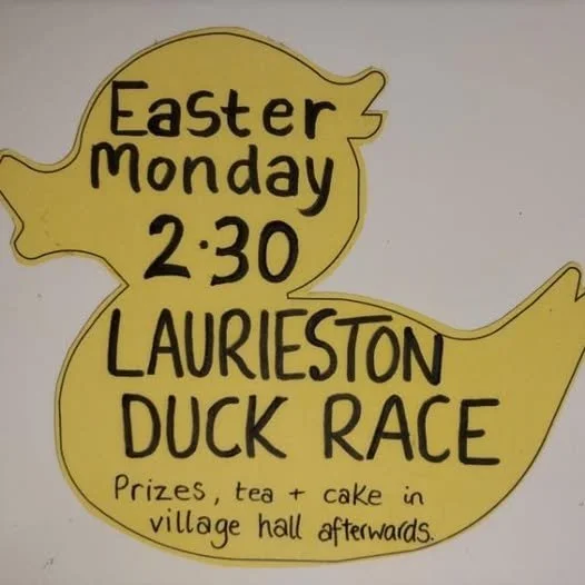 Laurieston Duck Race