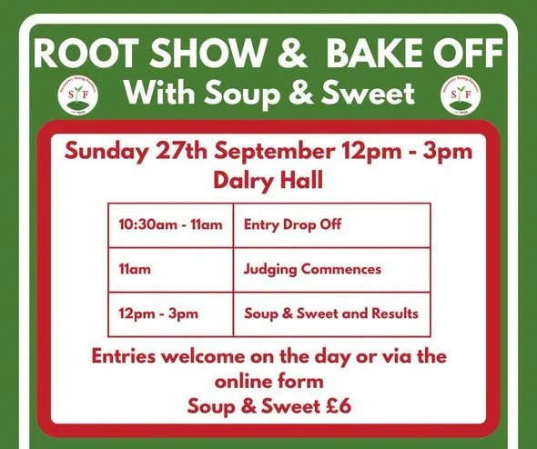 Root Show & Bake Off 