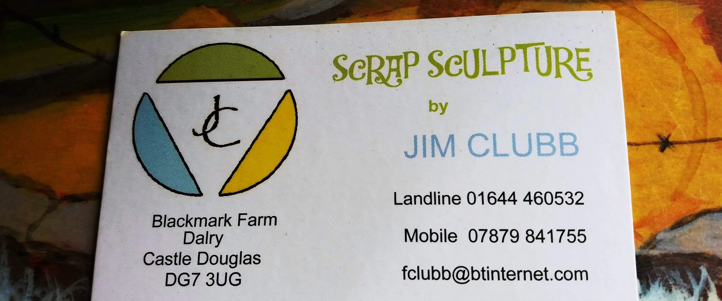 Jim Clubb - Scrap Sculpture