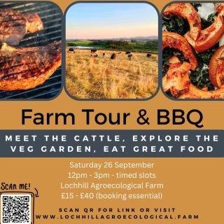 Lochhill Farm Tour & BBQ
