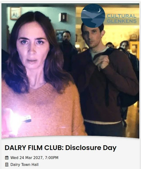 Dalry Film Club - Disclosure Day