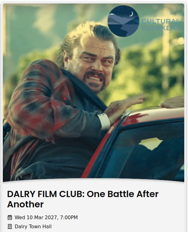 Dalry Film Club - One Battle After Another