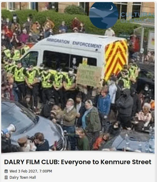 Dalry Film Club - Everyone to Kenmure Street