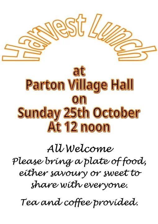 Parton Harvest Lunch 2026