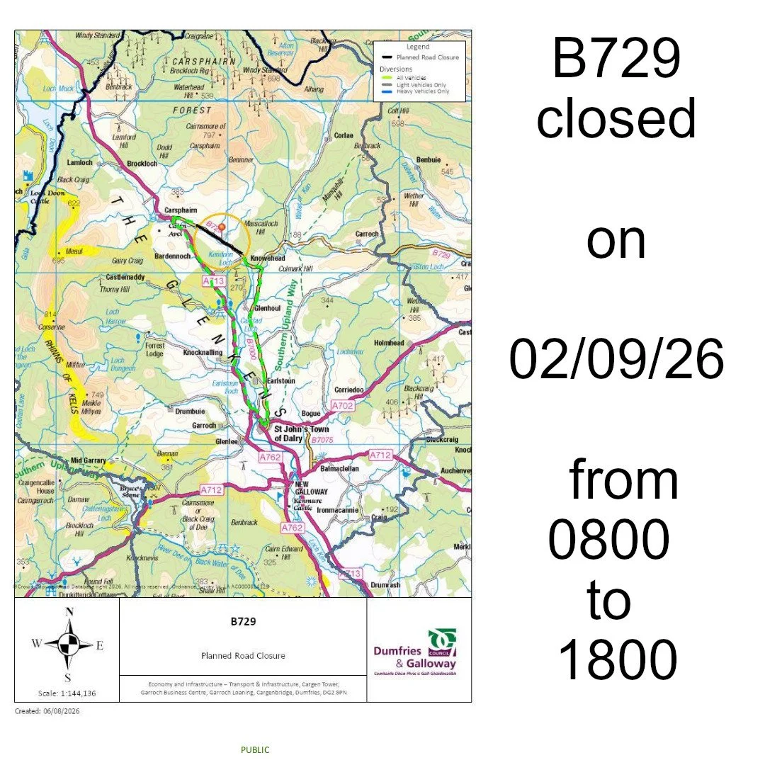 B729 closed 2/9/26