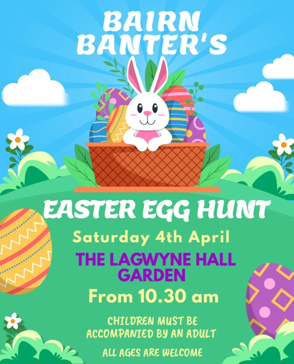 Bairn Banter Easter Egg Hunt 2026