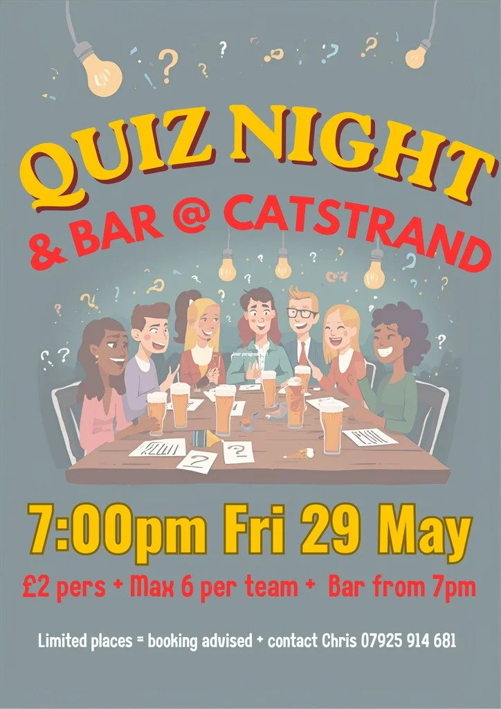 CatStrand Quiz Night