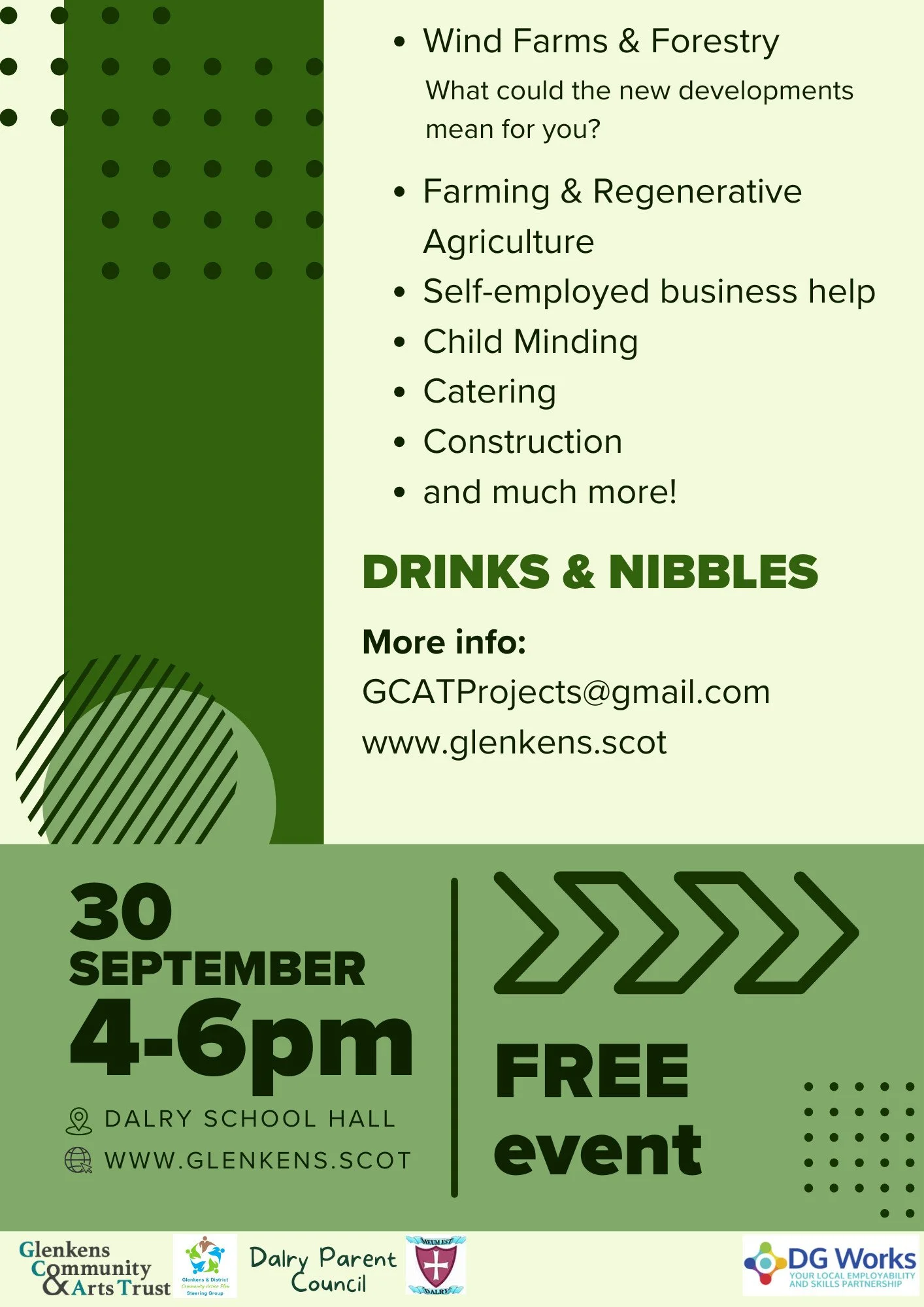 Skills & Job Fair poster