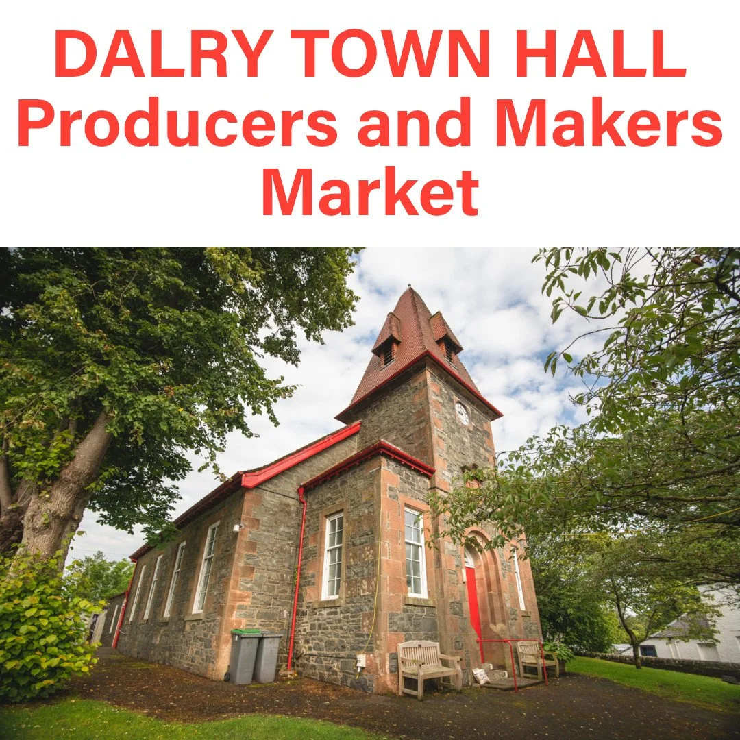 Dalry Town Hall Producers and Makers Market