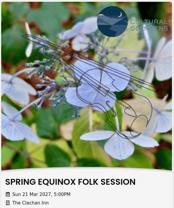 Cultural Glenkens - Spring Equinox Folk Session