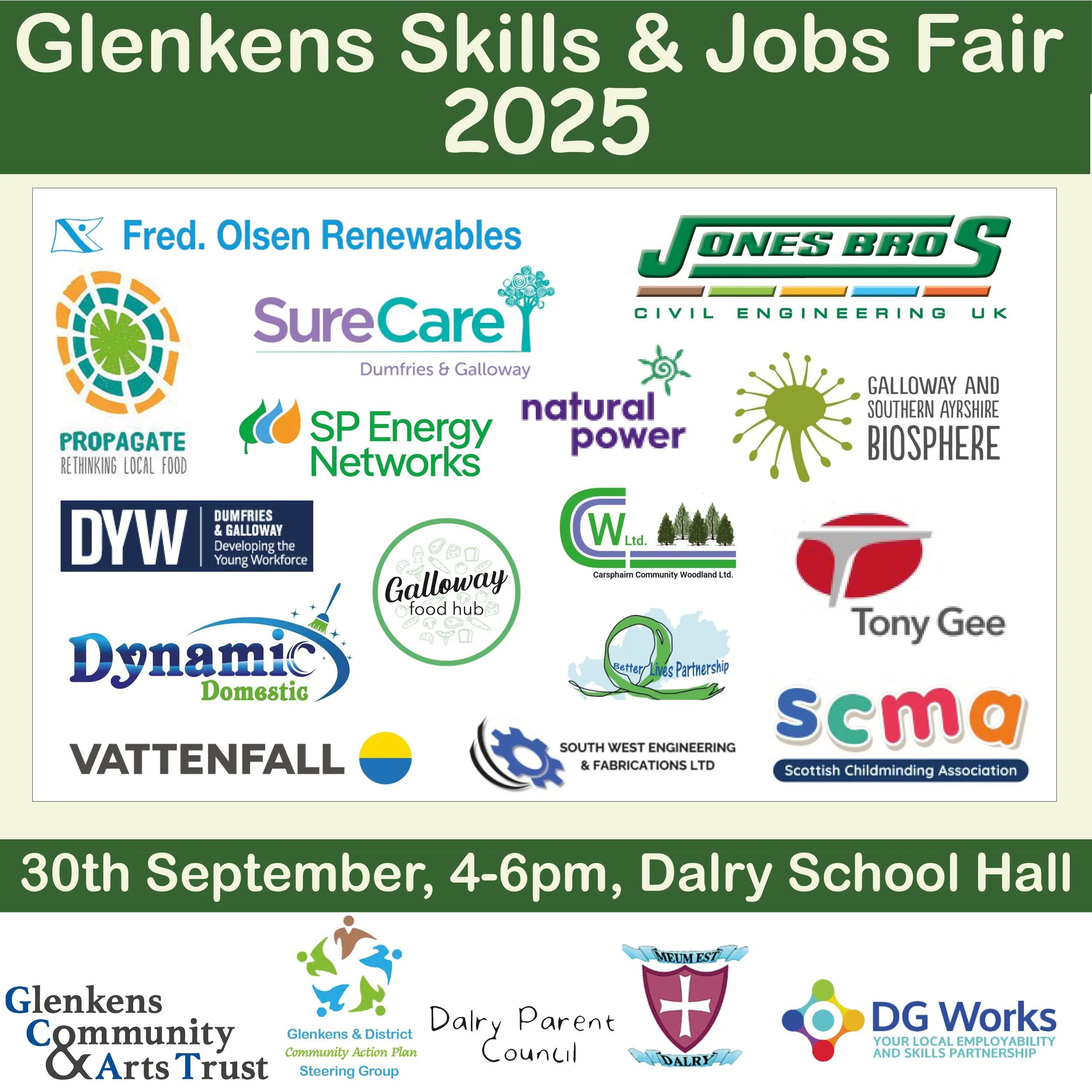 Glenkens Skills & Jobs Fair 2025
