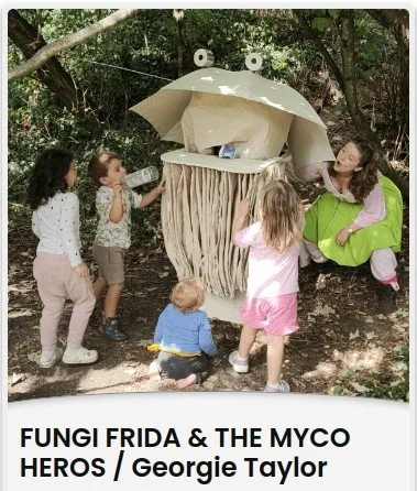 Fungi Frida and the Myco Heroes