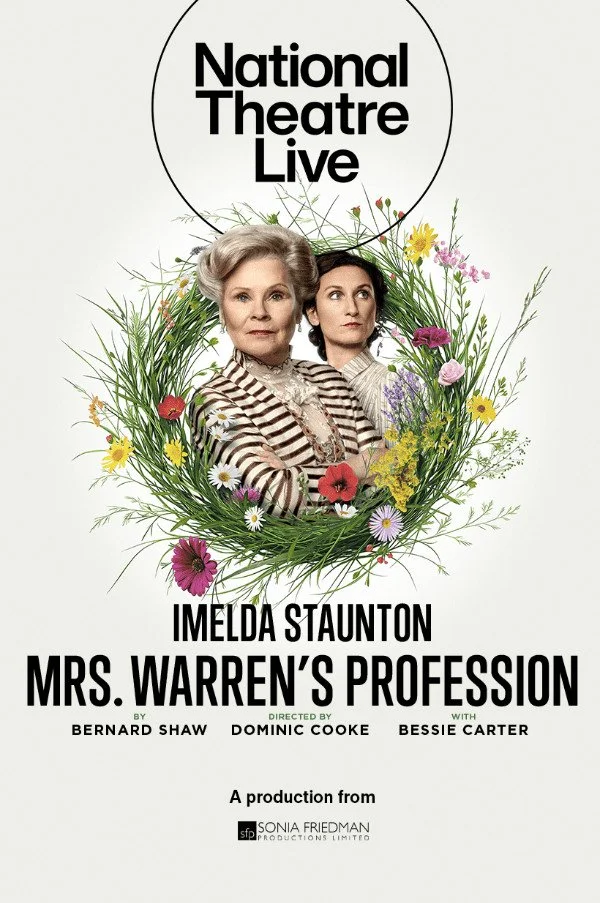 CatStrand Events - NT Live Mrs. Warren’s Profession