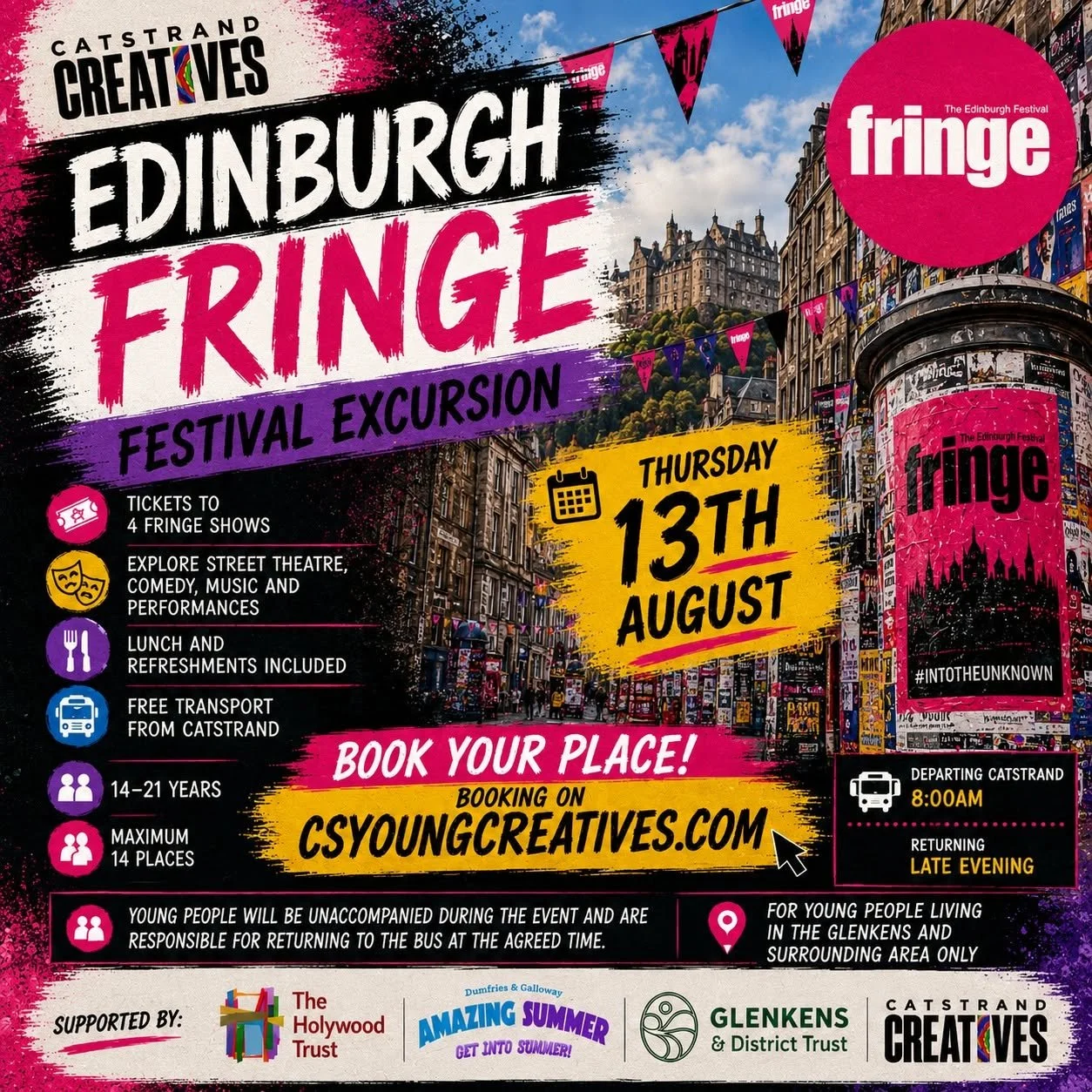 CatStrand Creatives Summer Excursion