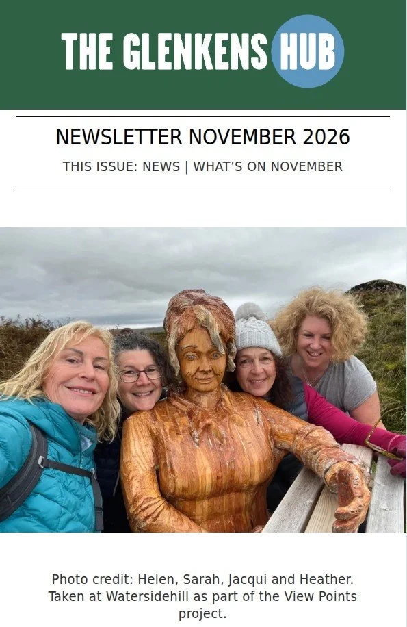 November 2026 newsletter