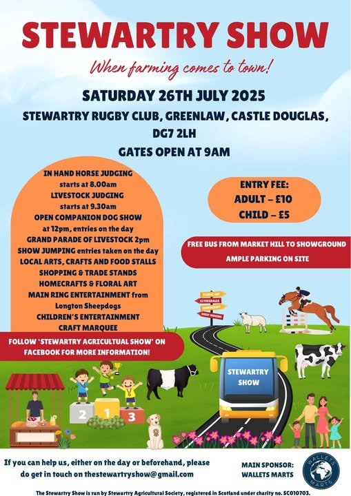 Stewartry Show