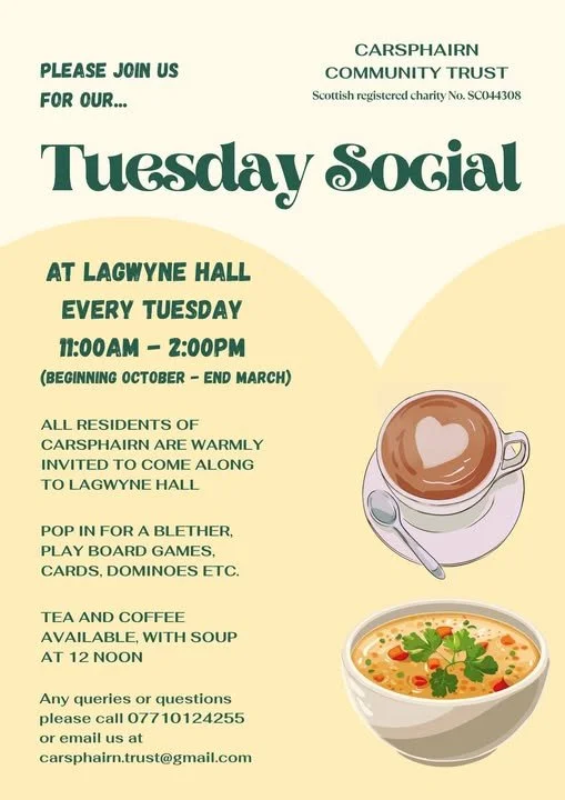 Tuesday Social
