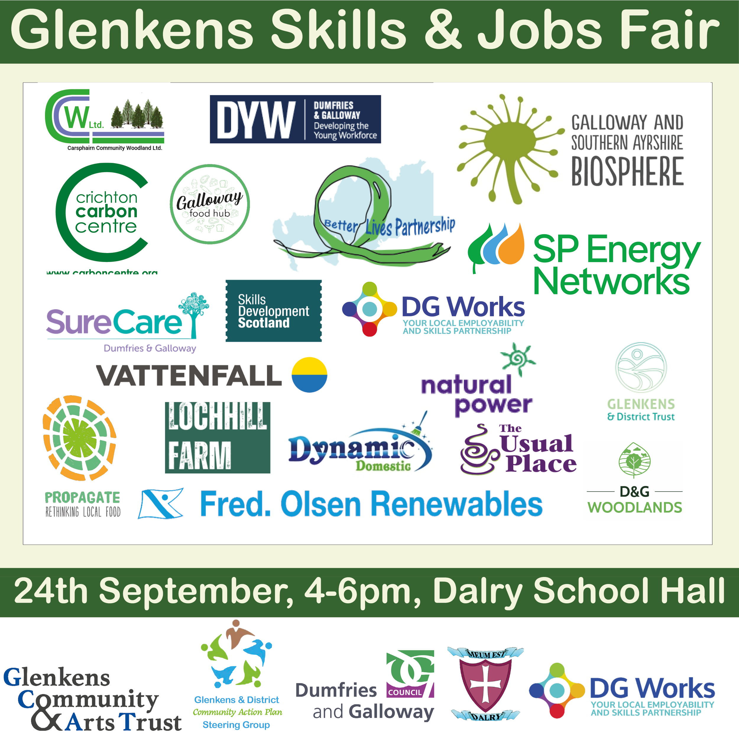 Glenkens Skills & Jobs Fair 2026