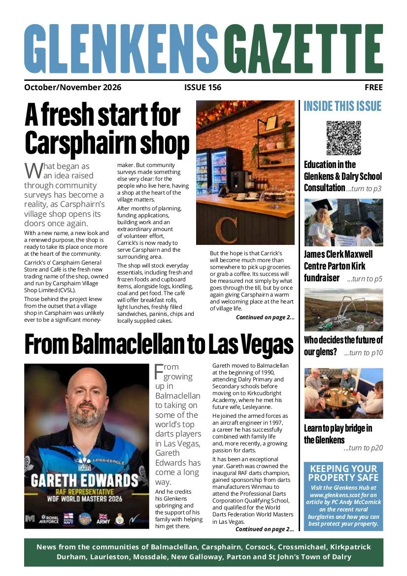 Glenkens Gazette 156