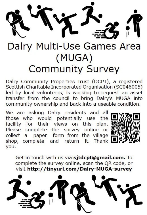 Potential MUGA users - please complete the survey!