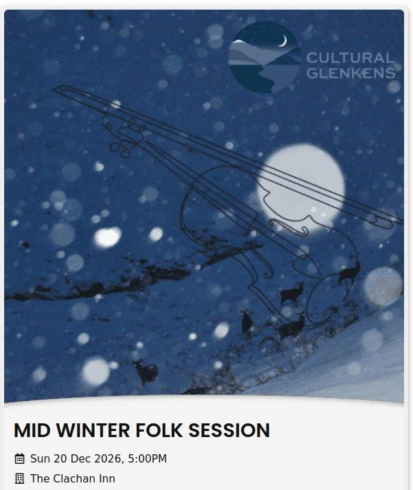 Cultural Glenkens - Midwinter Folk Session