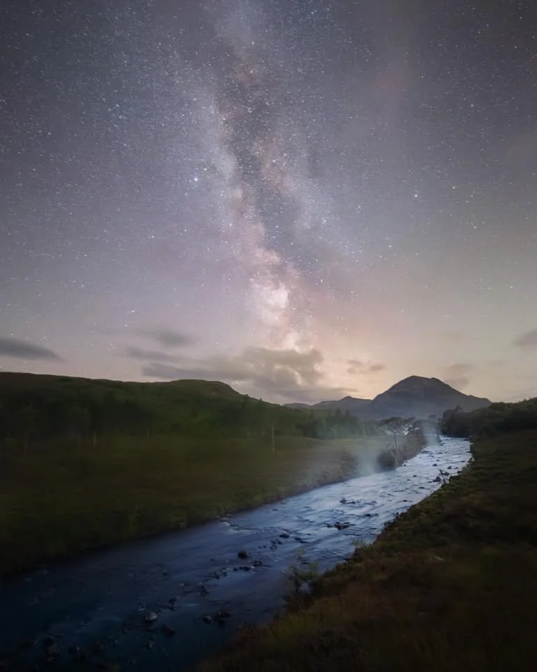 Spectacular Stars at Lochhill