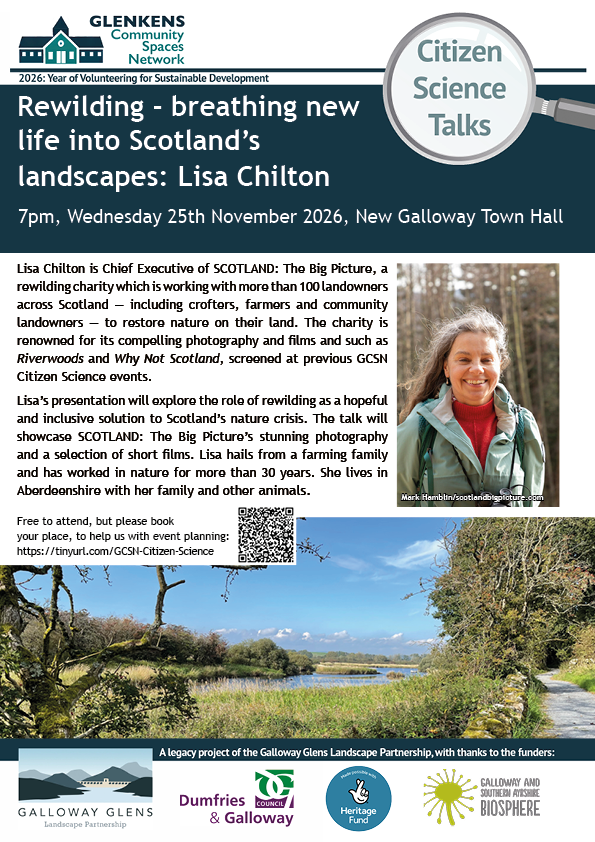 Citizen Science Talk - Liz Chilton
