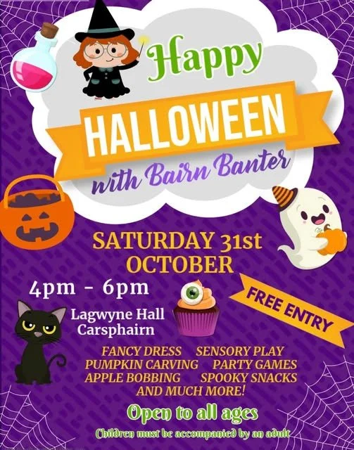 Happy Halloween with Bairn Banter