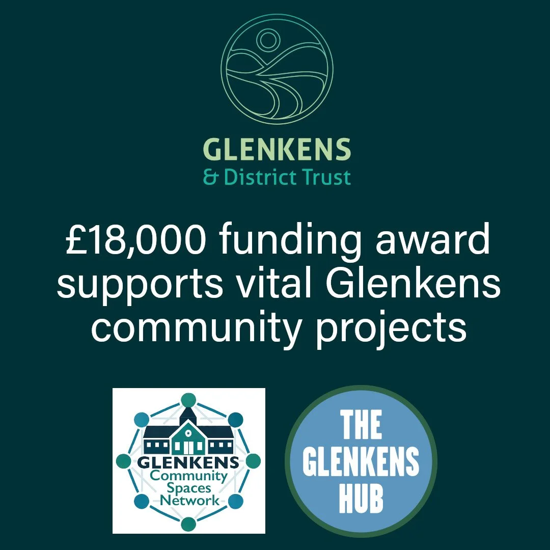 £18,000 funding award supports vital Glenkens community projects