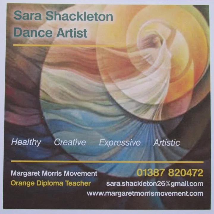 Dance for Wellbeing with Margaret Morris Movement