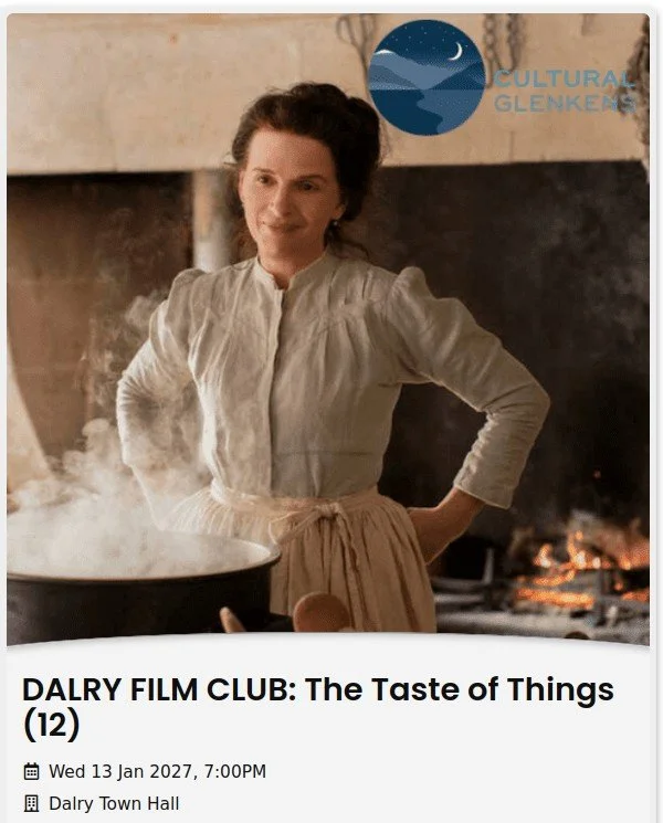 Dalry FIlm Club - The Taste of Things
