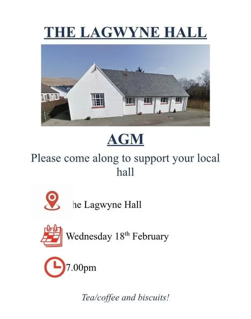 Lagwyne Hall AGM 