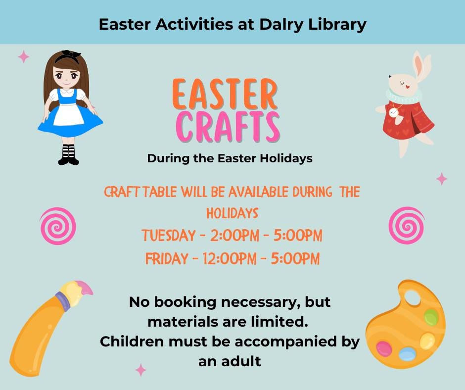 Easter at Dalry Library